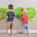 Paneles Murales Multiactividades Oruga Juguete  VIGA