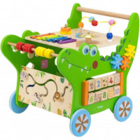 Andador Multiactividades Cocodrilo Juguete  VIGA