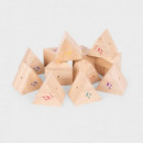 Conjunto de Prismas de Sonido de Madera  TICKIT