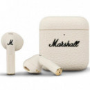 Auriculares BLUETOOTH MARSHALL Minor Iv Crema