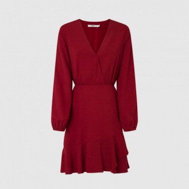 PEPE JEANS Vestido Corto Kendall Liso PL953610-286