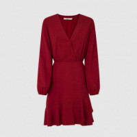 PEPE JEANS Vestido Corto Kendall Liso PL953610-286