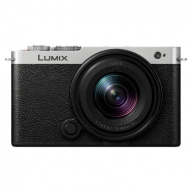 PANASONIC Lumix DC-S9+S 18+40 Mm F4.5 6.3 Plata/negro
