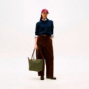 Bolso Tote con Monograma Th  TOMMY HILFIGER