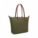 Bolso Tote con Monograma Th  TOMMY HILFIGER