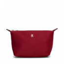 Neceser con Inscripción y Monograma Th  TOMMY HILFIGER
