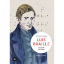 Louis Braille. la Luz en los Dedos