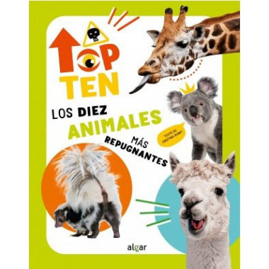 TOP TEN LOS DIEZ ANIMALES MAS REPUGNANTES