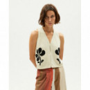 Chaquetas Mujer Chaleco THINKING MU Marygold Robbie