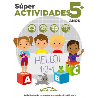 Super Actividades 5 Años