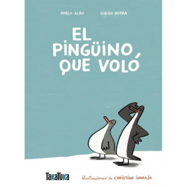 El pinguino que volo