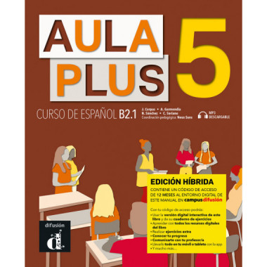 AULA PLUS 5 ED.HIBRIDA L. DEL ALUMNO