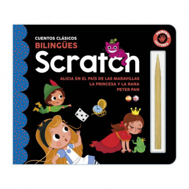 Scratch - Cuentos (alicia en el Pais de las Maravillas, la Princesa y la Rana y   2025