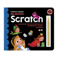 Scratch - Cuentos (alicia en el Pais de las Maravillas, la Princesa y la Rana y   2025