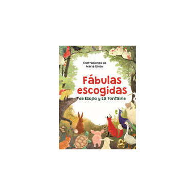 Fabulas Escogidas de Esopo y la Fontaine   2024