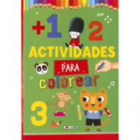 Actividades para Colorear Verde