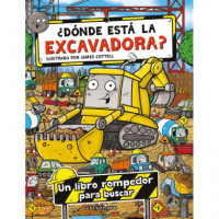 â¿donde esta la Excavadora?   2025