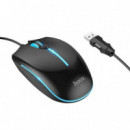HOCO GM37 Ratón Gaming Luminous con Cable