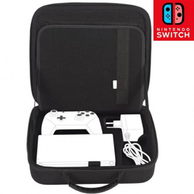 Bigben Funda Rígida Negra para Nintendo Switch