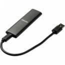 Disco Ssd PHILIPS 500GB Usb-c/usb 3.0 / 540MB Ultra Slim Gris