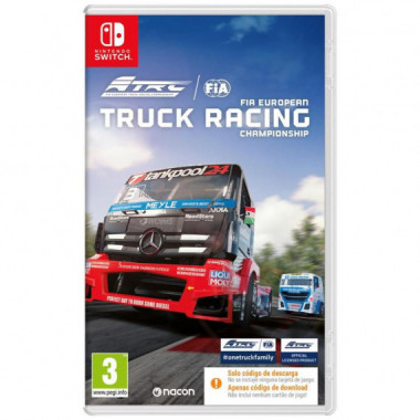 Fia European Truck Racing Championship - Switch  NACON