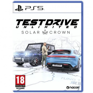 Nacon Test Drive Unlimited Solar Crown PS5