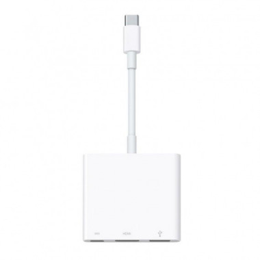 Apple Adaptador Multipuerto Usb-C a Av Digital Hdmi