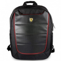 Mochila FERRARI Scuderia Flecak FEBP15BK 16'' Negra