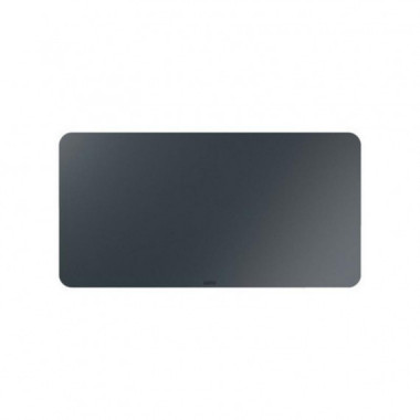 LEITZ Alfombrilla de Escritorio 70X36CM Piel Reciclada Gris