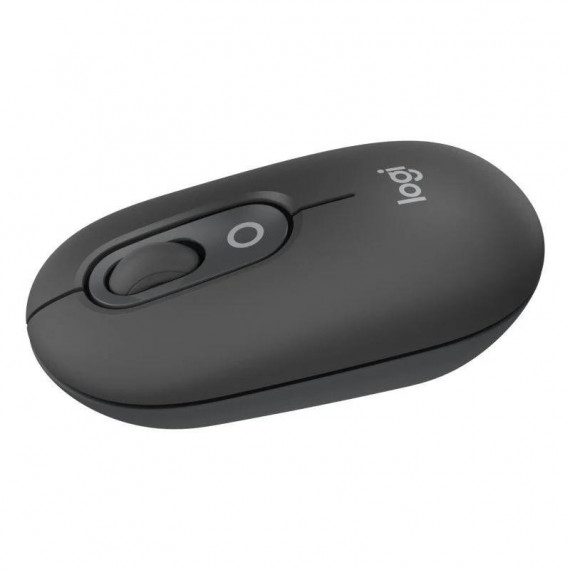 LOGITECH Pop Mouse Inalámbrico BLUETOOTH Negro