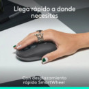 LOGITECH Pop Mouse Inalámbrico BLUETOOTH Negro