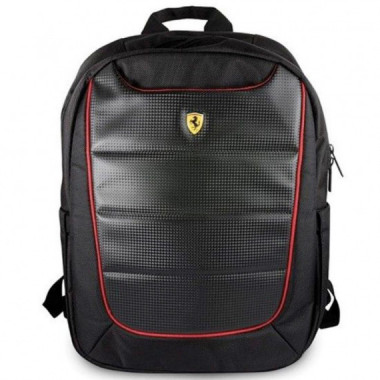 Ferrari Flecak FEBP15BK 16" Negra Scudería
