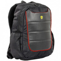 FERRARI Flecak FEBP15BK 16" Negra Scudería