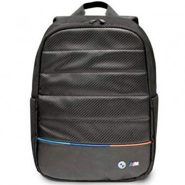 BMW Plecak BMBP15COCARTCBK 16" Negro Carbón Tricolor