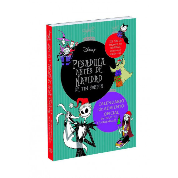 Calendario de Adviento Pesadilla Antes de Navidad Disney  PLANETA COMIC