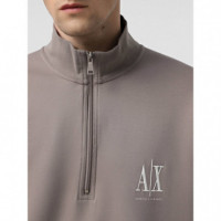 Sweatshirt Driftwood  ARMANI EXCHANGE
