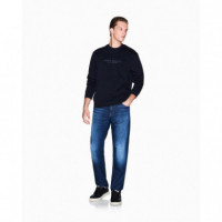 Sweatshirt Deep Navy  ARMANI EXCHANGE