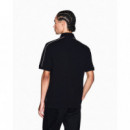 Polo Shirt Black  ARMANI EXCHANGE