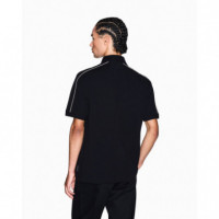 Polo Shirt Black  ARMANI EXCHANGE