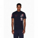 T-shirt Deep Navy  ARMANI EXCHANGE