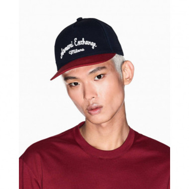 BASEBALL HAT DEEP NAVY/WINERY