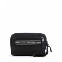 Beauty Case Black  ARMANI EXCHANGE