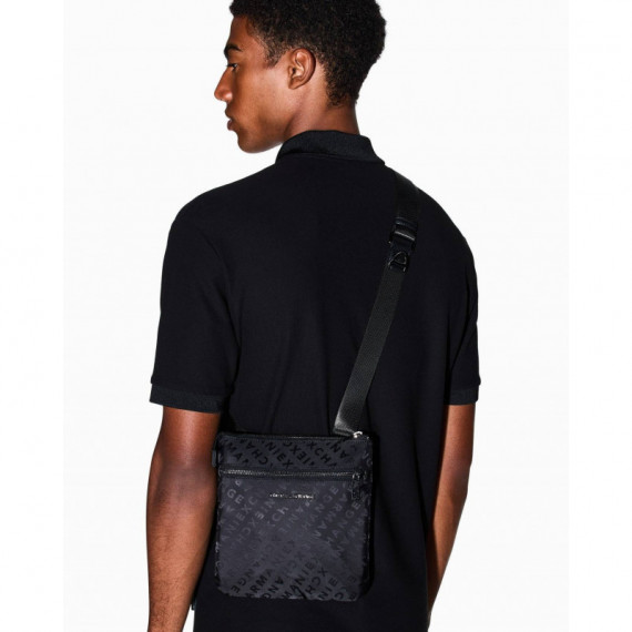 Messenger Bag Black  ARMANI EXCHANGE
