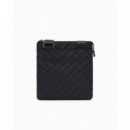 Messenger Bag Black  ARMANI EXCHANGE