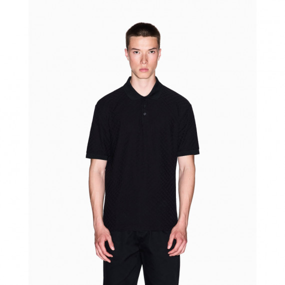 Polo Shirt Black Armani Exchang  ARMANI EXCHANGE