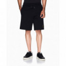 Shorts Black Diagonal Gold  ARMANI EXCHANGE