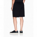 Shorts Black Diagonal Gold  ARMANI EXCHANGE