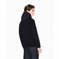 Sweatshirt Black  ARMANI EXCHANGE