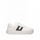 Sneaker Off White+black  ARMANI EXCHANGE