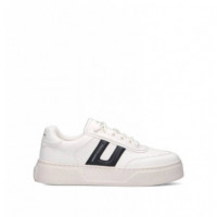 Sneaker Off White+black  ARMANI EXCHANGE